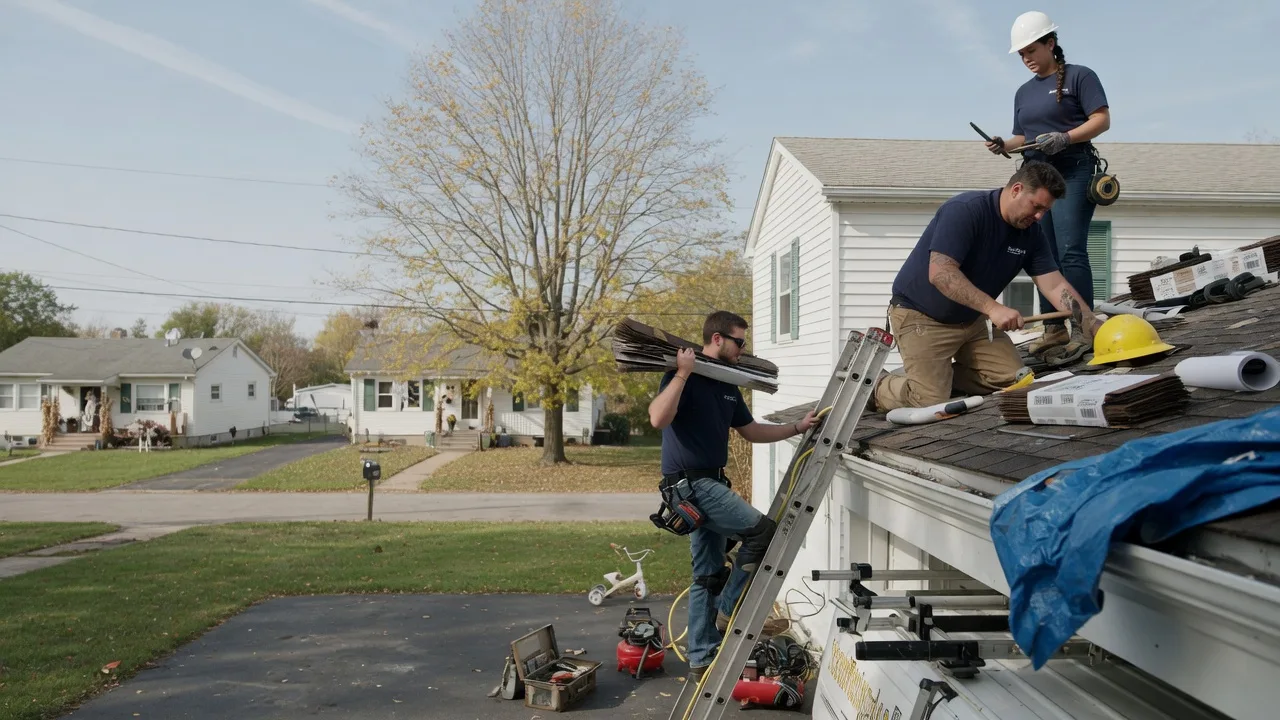 Local Roofing Contractors in Lebanon, SD near me